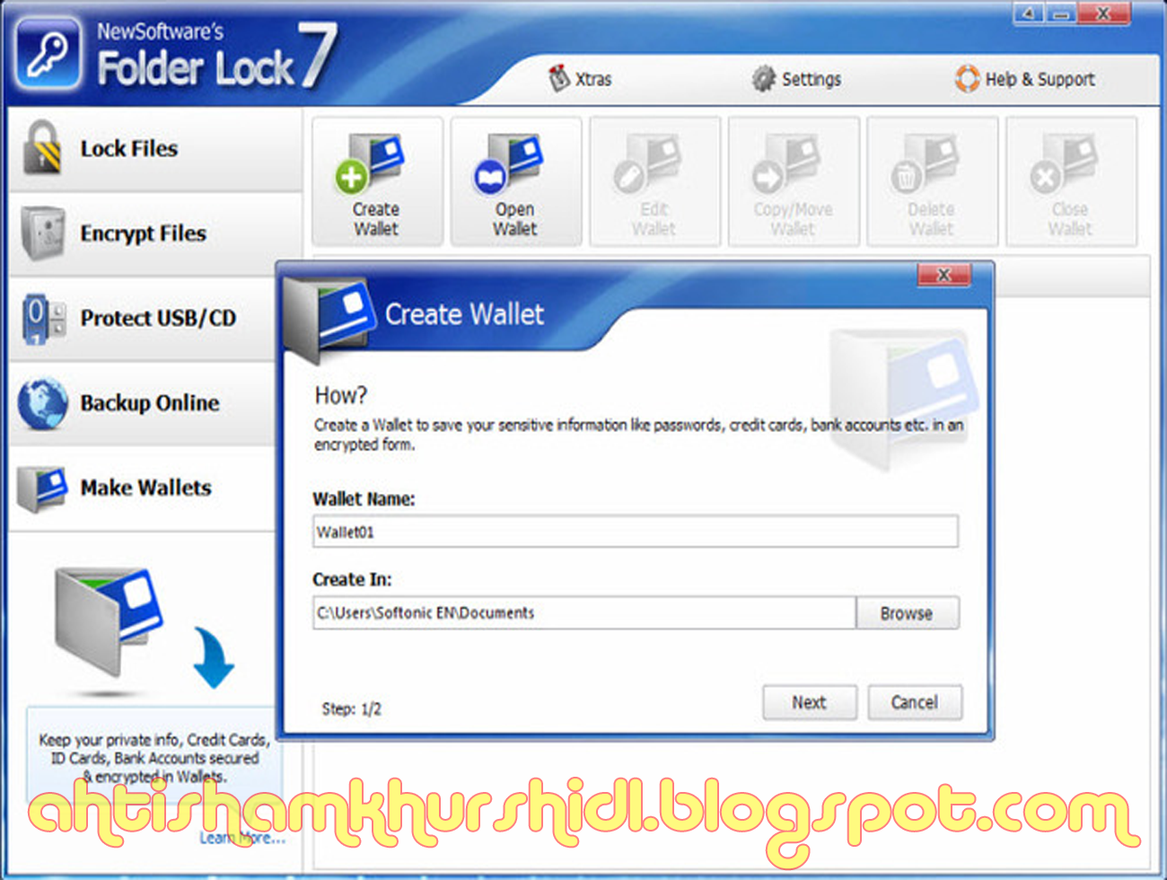 folder password lock free download